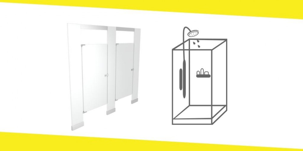 Update Your Bathroom Partitions Easily
