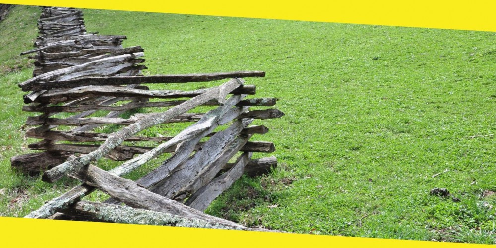How To Cut Split Rail Fence Ends