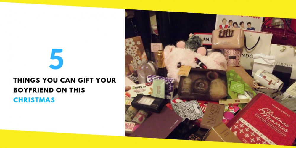 5 Things You Can Gift Your Boyfriend on This Christmas