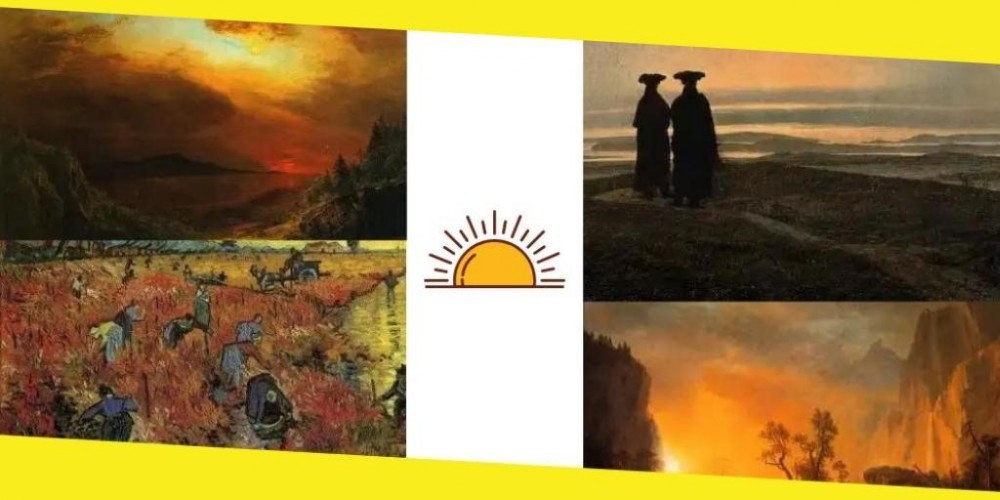 Famous Sunset Paintings by the Most Famous Artists