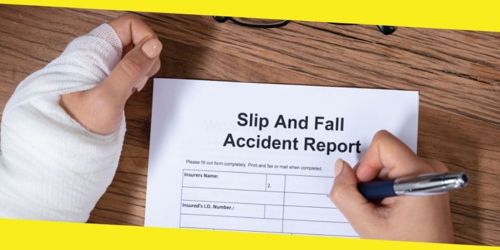 Why Should You Hire a Lawyer for a Slip and Fall Injury