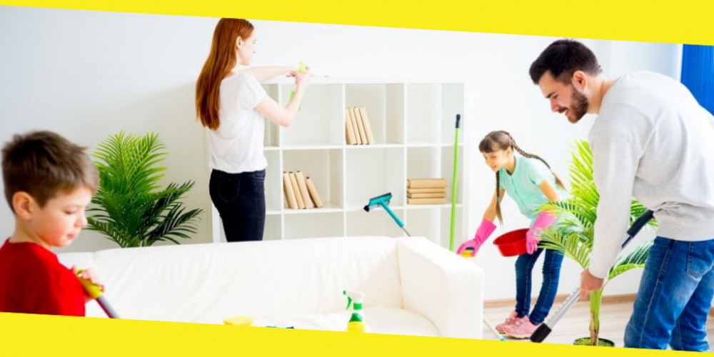 5 Simple Home Cleaning Techniques To Keep Your Space Neat and Tidy Longer