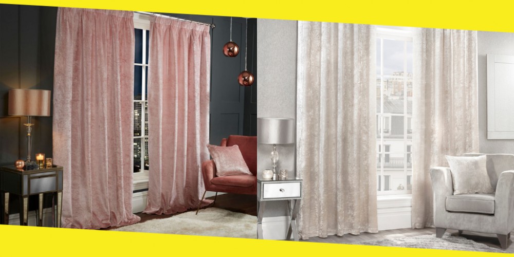 All You Need to Know About Crushed Velvet Curtains