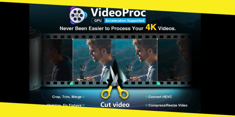 Combine and Edit Multiple Videos at the Same Time: VideoProc Video Editor for Mac and Windows