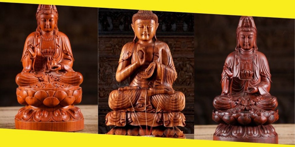 Different Mudras to Consider When Buying a Wooden Buddha Statue