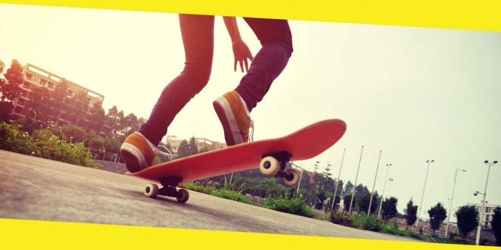 Mommy & Kids Exercise Tips – Let’s Try Skateboarding!
